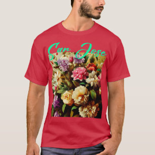 T-shirt Fleur San Jose