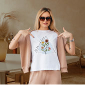 T-shirt Fleur sauvage