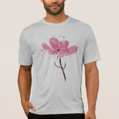 T-shirt Fleur sauvage (Devant)