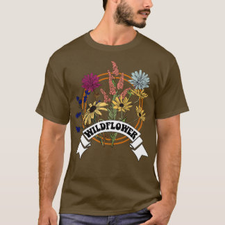 T-shirt Fleur sauvage