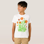 T-shirt Fleur sauvage-79156 (Devant entier)