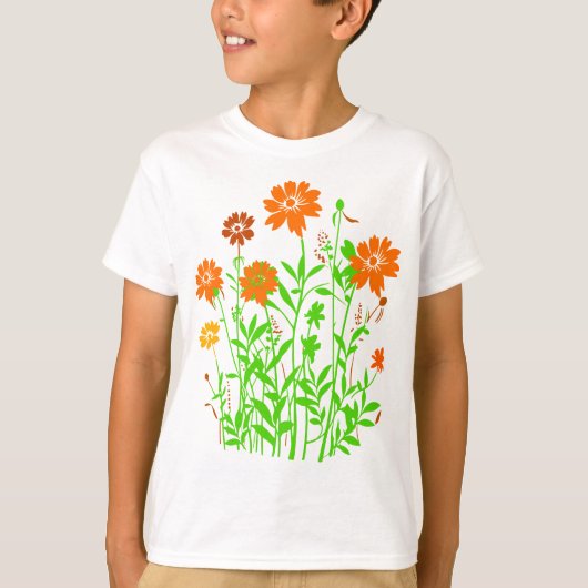 T-shirt Fleur sauvage-79156 (Devant)