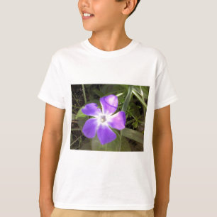 T-shirt Fleur sauvage californien