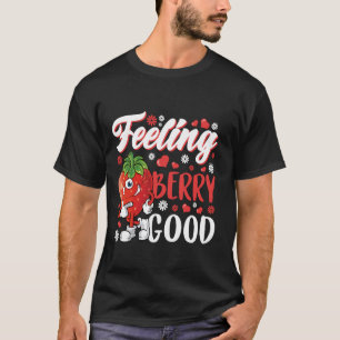 T-shirt Fleur sauvage du Festival des fraises Sentent Berr