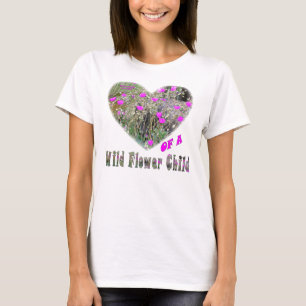 T-shirt Fleur sauvage enfant - Femme Baby Chemise Poupée