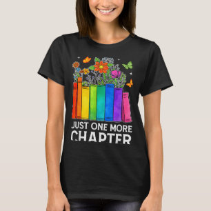 T-shirt Fleur Sauvage Floral Livre Fleurs Arc-en-ciel Un d