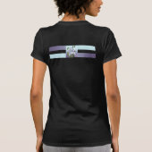 T-shirt Fleur Smeraldo (Dos)