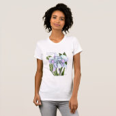 T-shirt Fleur Smeraldo (Devant entier)