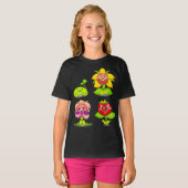 T-shirt Fleur sourire (Devant entier)