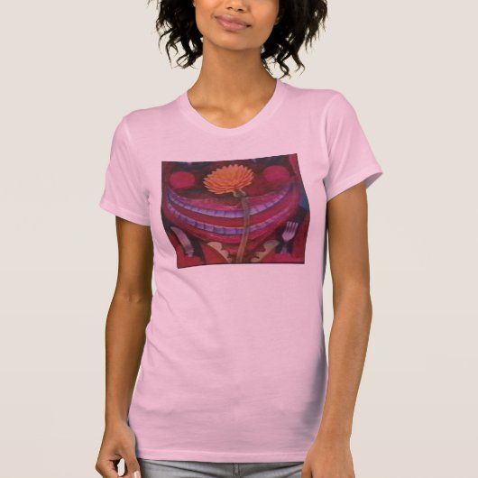 T-shirt Fleur sourire (Devant)