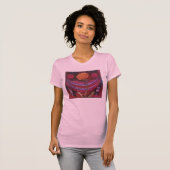 T-shirt Fleur sourire (Devant entier)