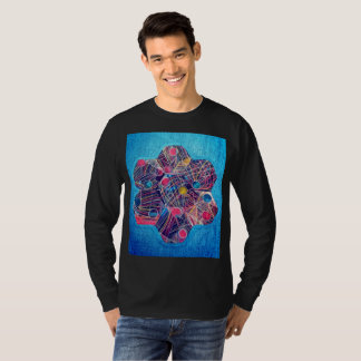 T-shirt Fleur spatiale