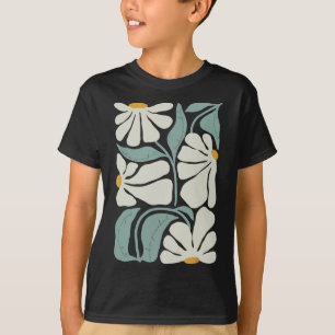 T-shirt Fleur subtile Kamala Harris Boho esthétique