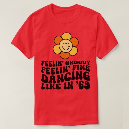 T-shirt Fleur super 1 (Design devant)