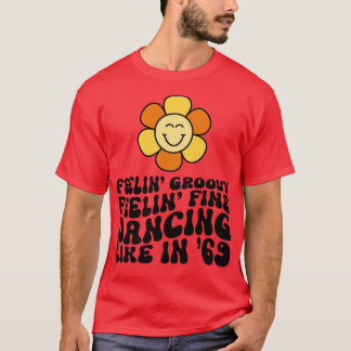 T-shirt Fleur super 1