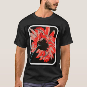 T-shirt Fleur timide