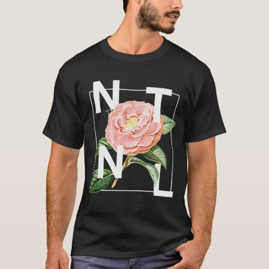 T-shirt Fleur TN (Devant)
