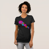 T-shirt Fleur Tropicale (Devant entier)