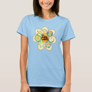 T-shirt Fleur Un Amour
