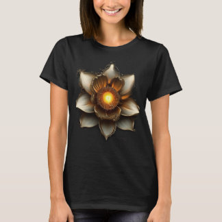 T-shirt Fleur victorienne