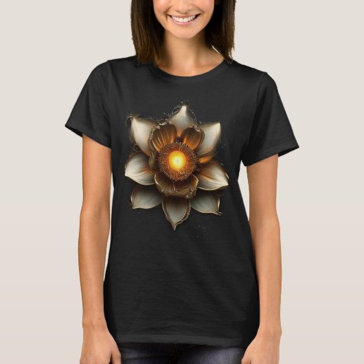 T-shirt Fleur victorienne (Devant)