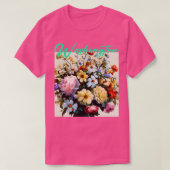 T-shirt Fleur Washington (Design devant)