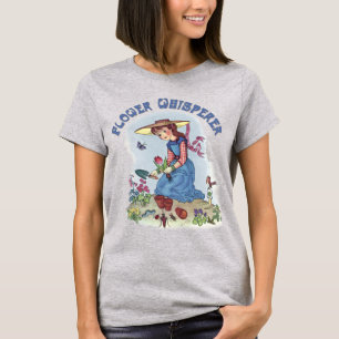 T-shirt Fleur Whisperer