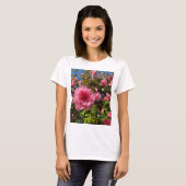 T-shirt fleuri (Devant entier)