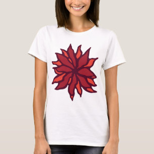 T-shirt fleuri pour femmes : Magasinez maintenant