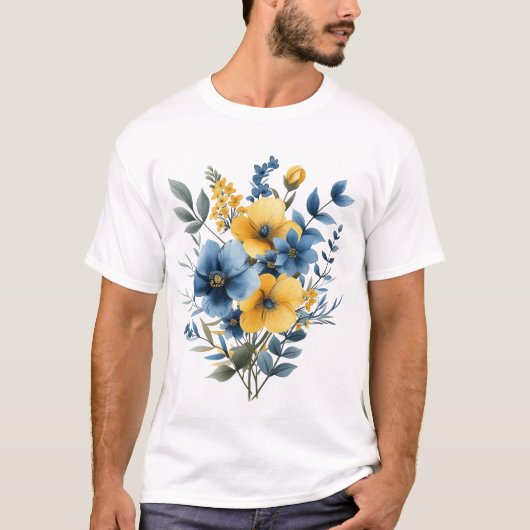 T-shirt Fleurir (Devant)