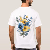 T-shirt Fleurir (Dos)
