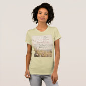 T-shirt Fleurir (Devant entier)