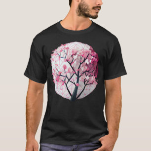 T-shirt Fleurir avec la beauté de la nature dans cette géo