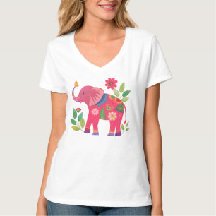 T-shirt Fleurir comme le cœur d'un éléphant