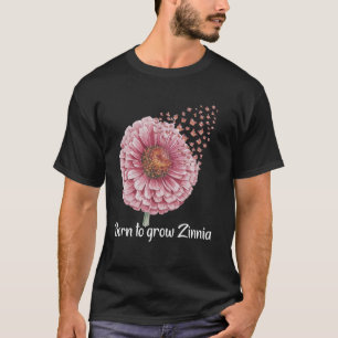 T-shirt Fleuriste Née Pour Faire Grandir Le Jardinier De F