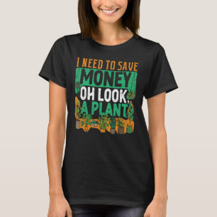 T-shirt Fleuriste plante Horticulture
