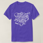 T-shirt Fleurit et Blotts (Design devant)