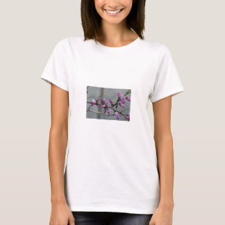 T-shirt Fleurons Violets