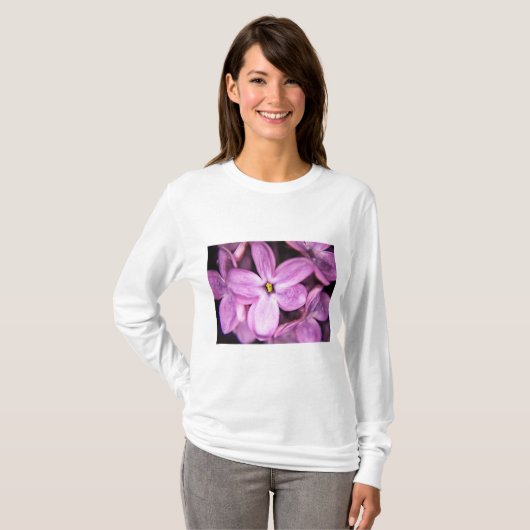 T-shirt Fleurs (Devant entier)