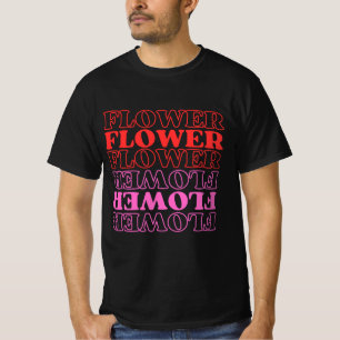 T-shirt FLEURS