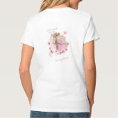 T-shirt fleurs (Dos)