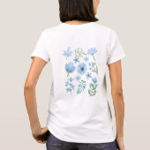 T-shirt Fleurs (Dos)
