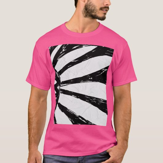 T-shirt fleurs (Devant)