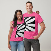 T-shirt fleurs (Unisexe)