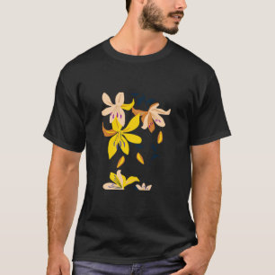 T-shirt Fleurs