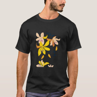 T-shirt Fleurs