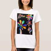 T-SHIRT FLEURS (Devant)