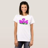 T-shirt Fleurs (Devant entier)