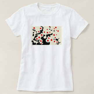 T-shirt fleurs