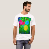 T-shirt Fleurs  (Devant entier)